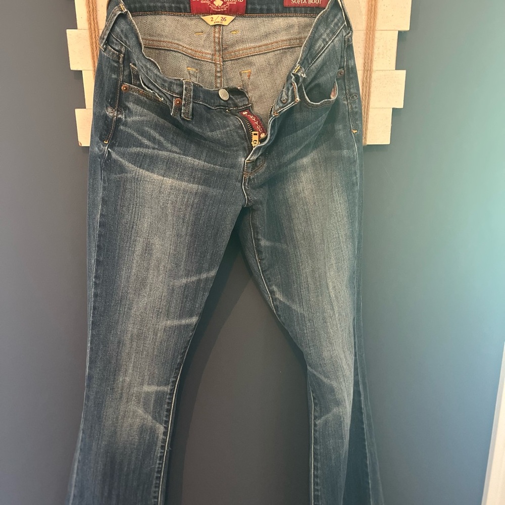 Lucky Brand Sofia boot cut jeans